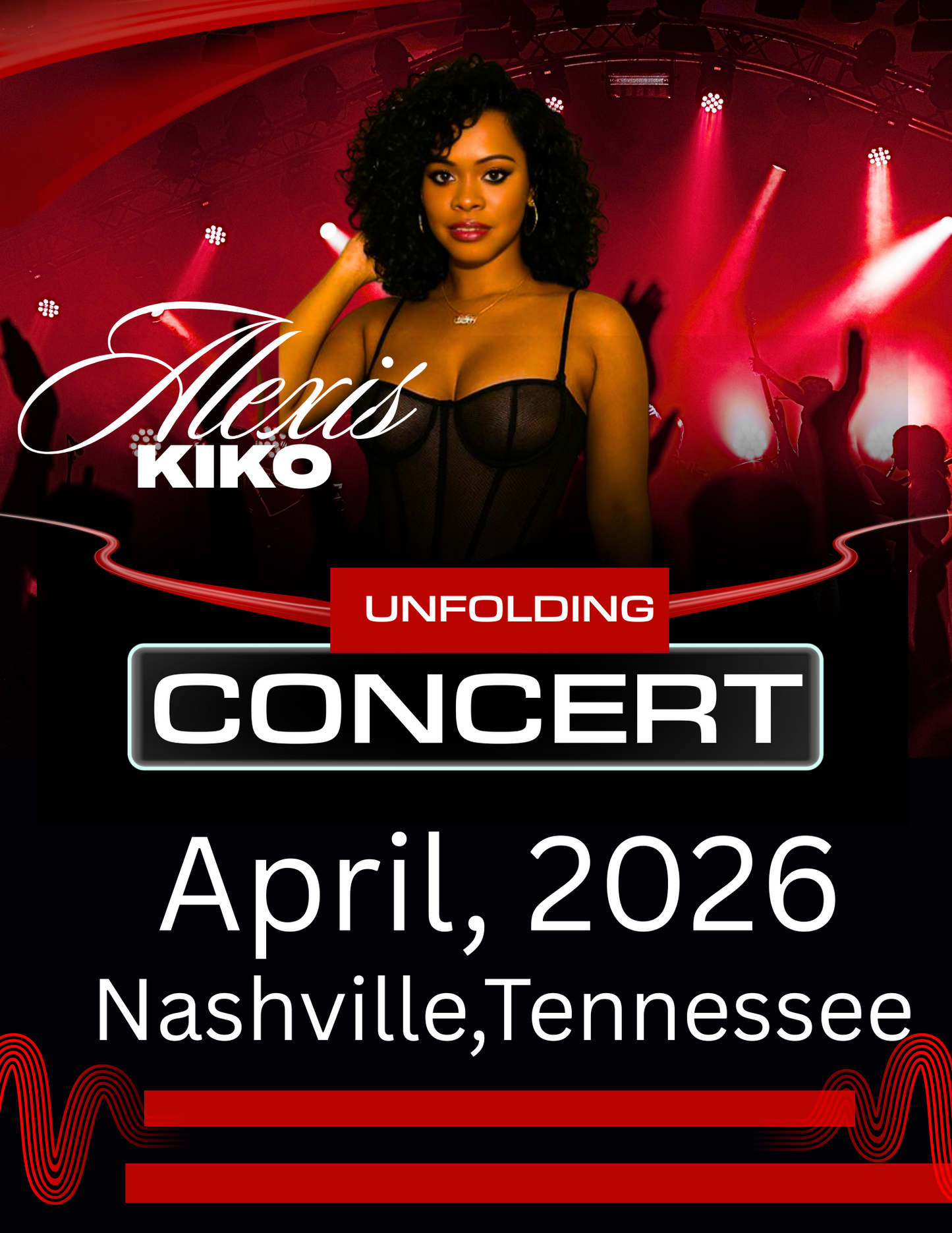 Unfolding Tour “Nashville Tennessee”